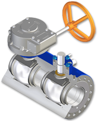 Double Ball Valve